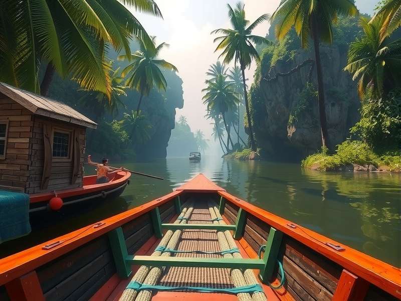 Kerala Backwaters Escape Strategy Guide