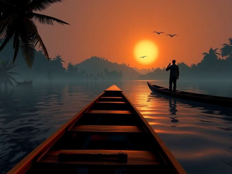 Kerala Backwaters Escape Gameplay Mechanics